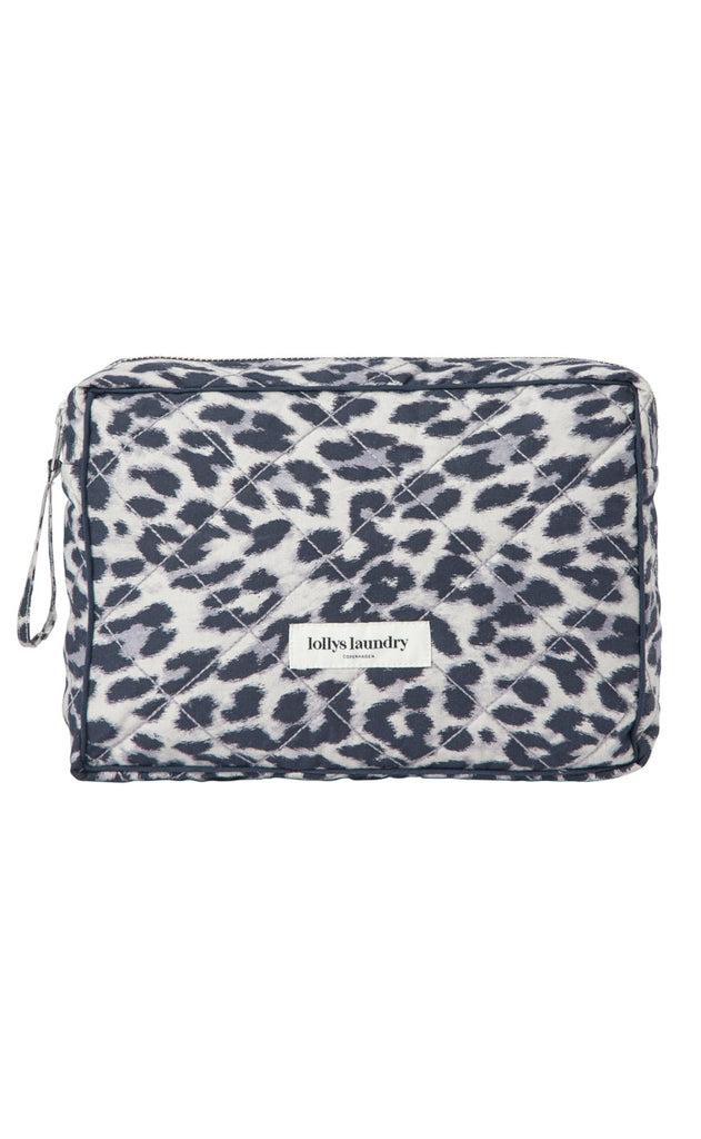 Lollys Laundry Toilet Taske - Sea - Leopard Print