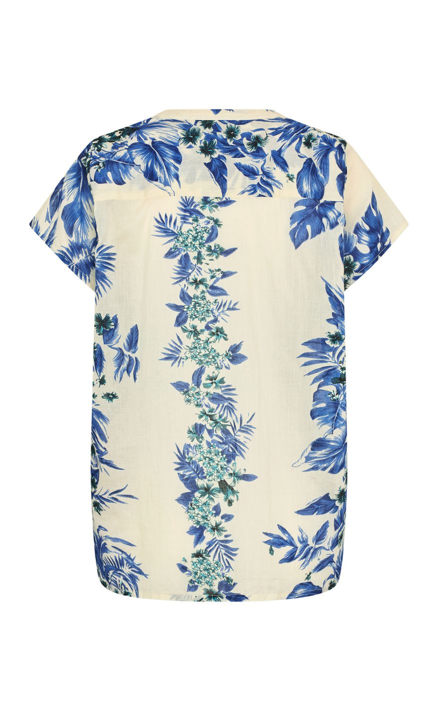 Lollys Laundry Top - Heather - Blue