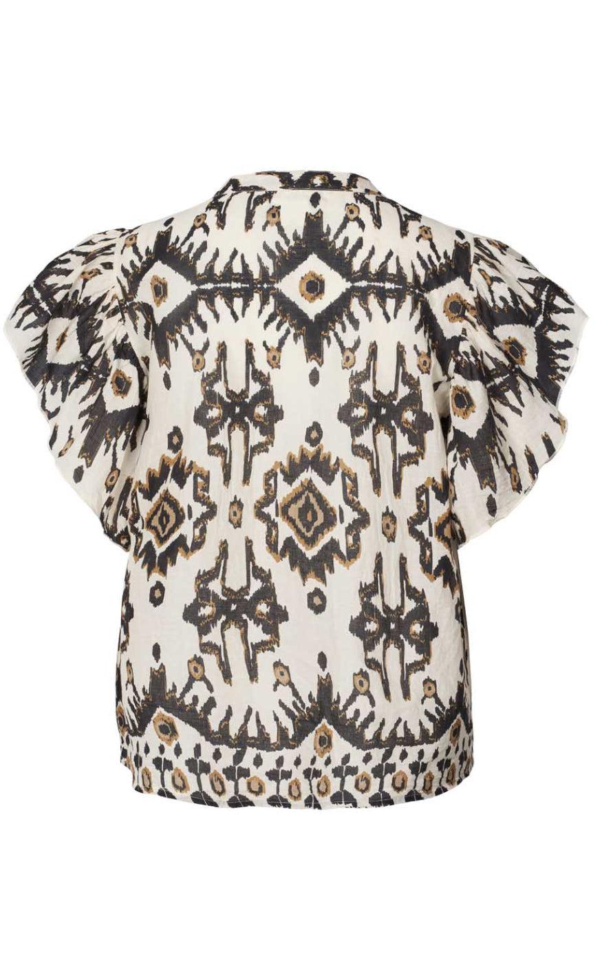 Lollys Laundry Top - Isabel - Aztec Print