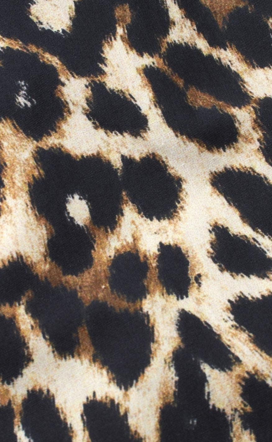 Lollys Laundry Top - Lungi - Leopard Print