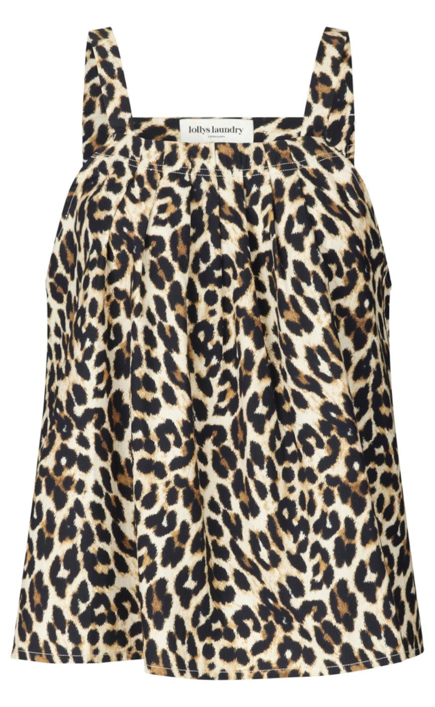 Lollys Laundry Top - Lungi - Leopard Print