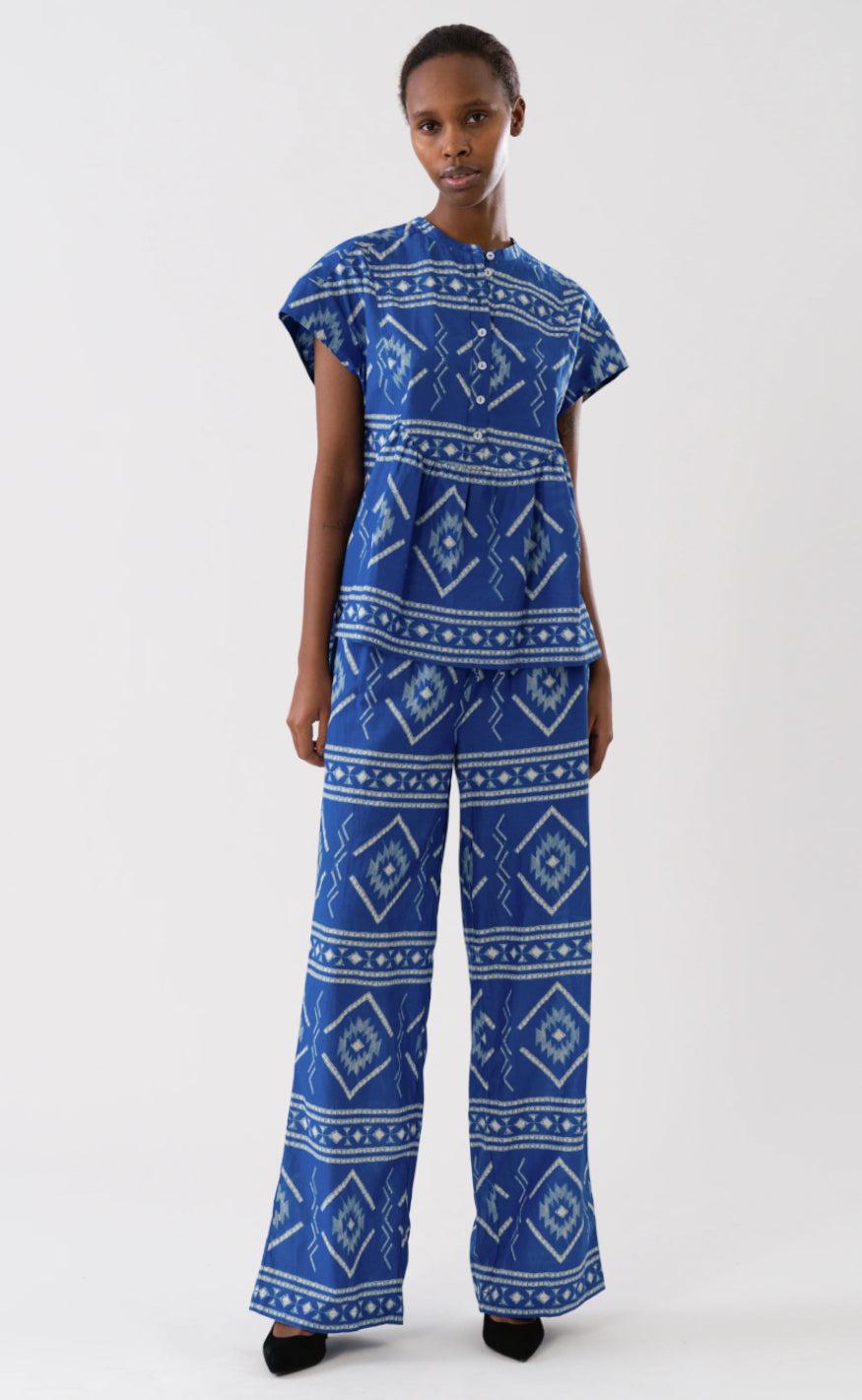 Lollys Laundry Top - Molly - Blue