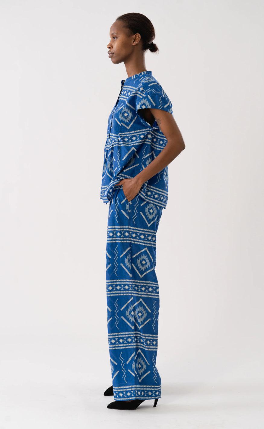 Lollys Laundry Top - Molly - Blue