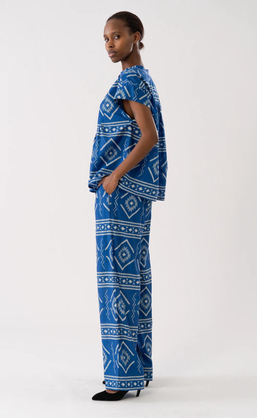 Lollys Laundry Top - Molly - Blue