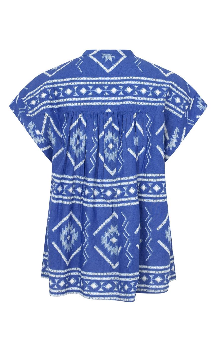 Lollys Laundry Top - Molly - Blue