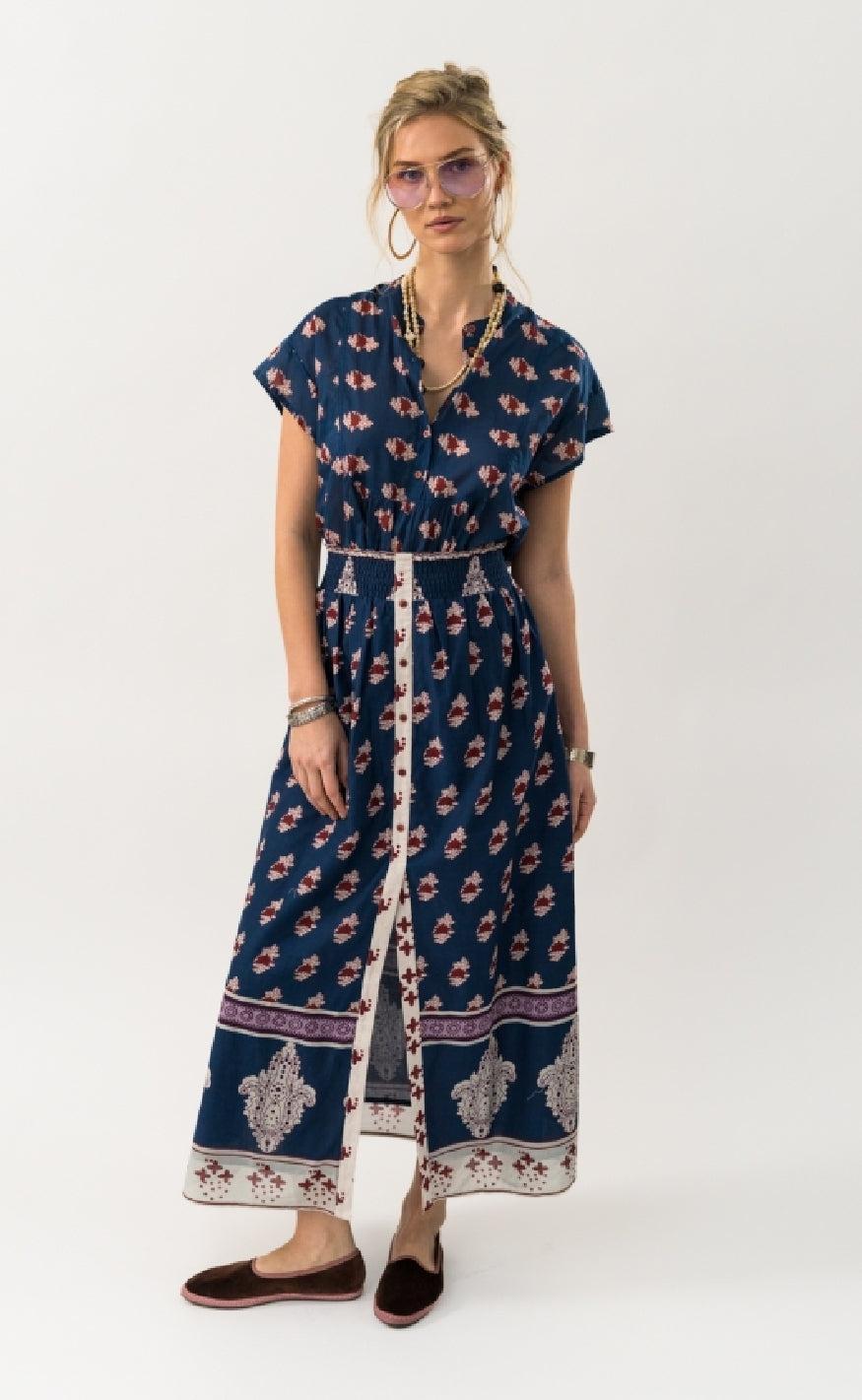 Lollys Laundry Top - Molly - Dark Blue