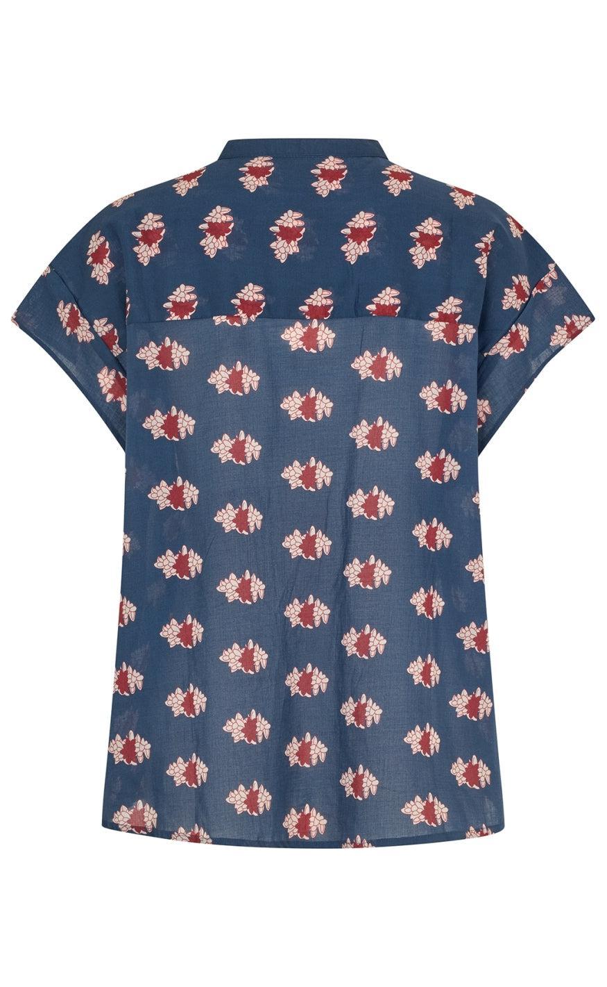 Lollys Laundry Top - Molly - Dark Blue