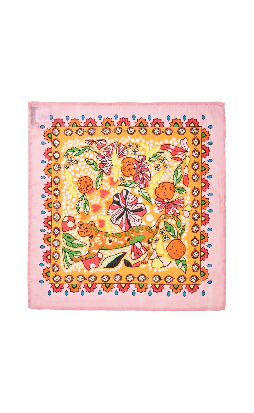 Lollys Laundry Tørklæde - Bellatrix LL - Pink