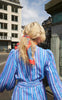 Lollys Laundry Tørklæde - Dot - Blue