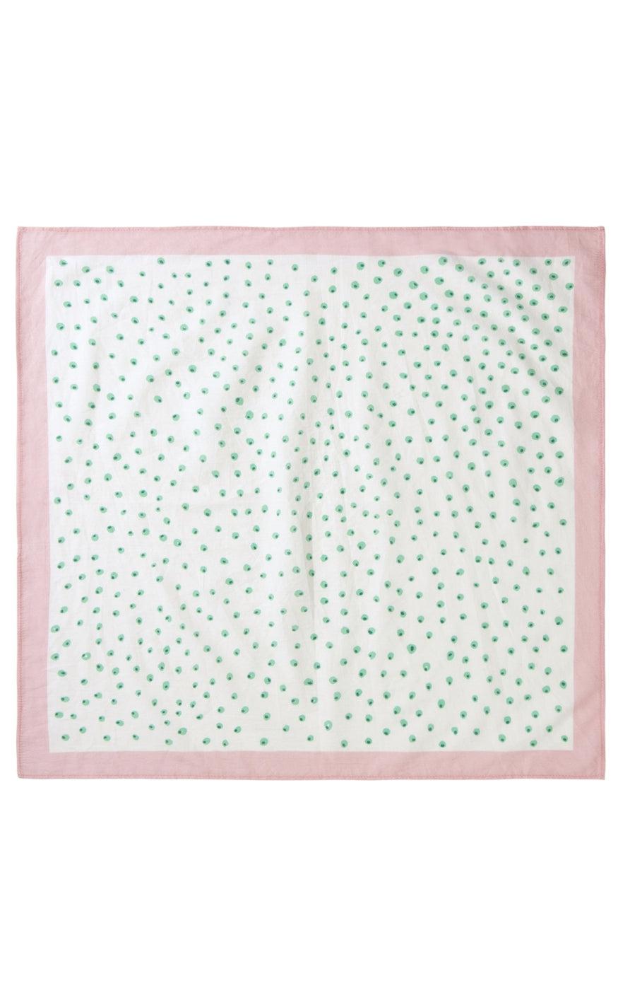 Lollys Laundry Tørklæde - Dot - Creme