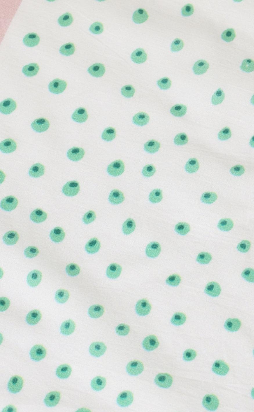 Lollys Laundry Tørklæde - Dot - Creme