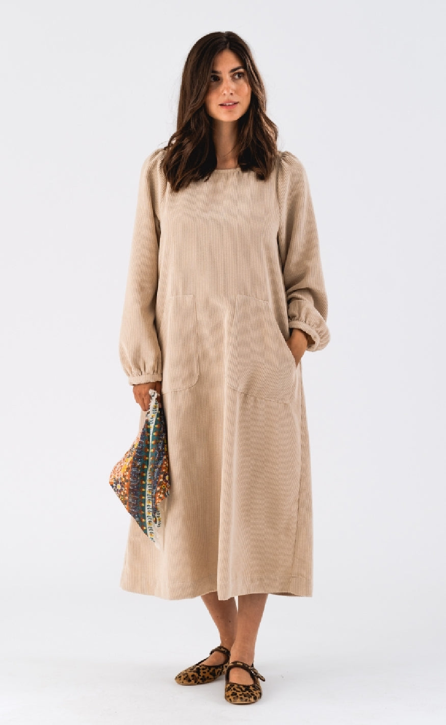 Lollys Laundry Tørklæde - Ivy - Multi