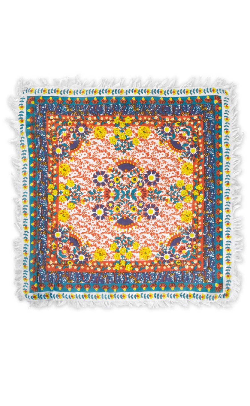Lollys Laundry Tørklæde - Ivy - Multi