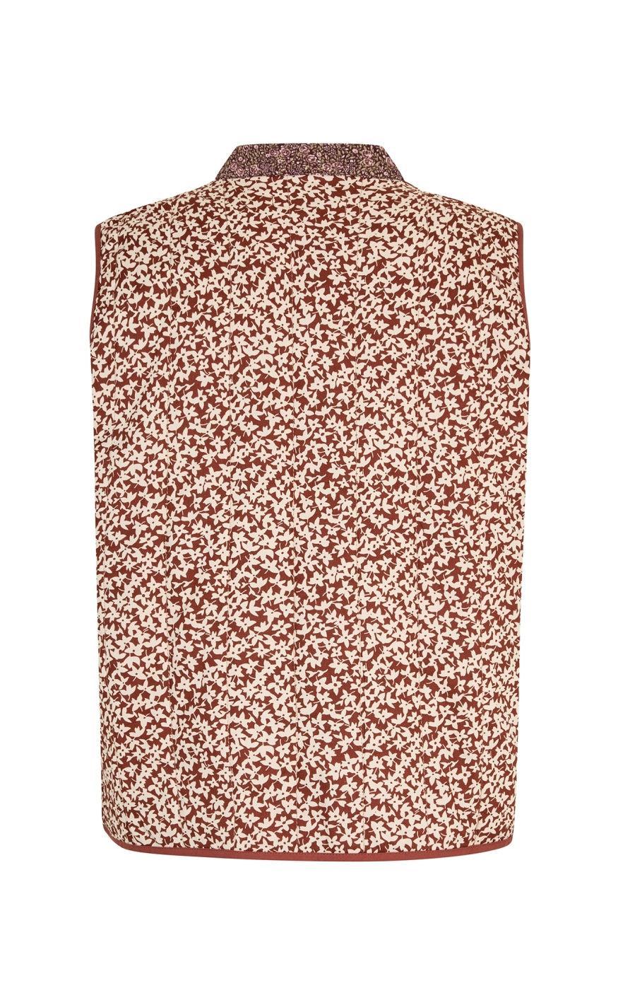 Lollys Laundry Vest - Cairo - Flower Print