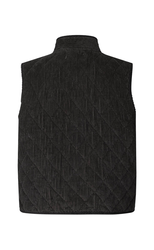 Lollys Laundry Vest - Cairo LL - Dark Mokka