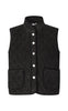 Lollys Laundry Vest - Cairo LL - Dark Mokka