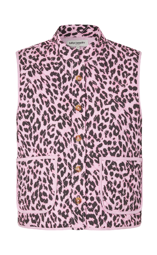 Lollys Laundry Vest - Cairo - Light Pink