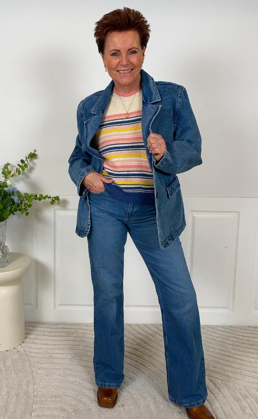 Lollys Laundry Vest - Chicago - Multi