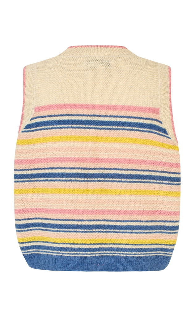 Lollys Laundry Vest - Chicago - Multi