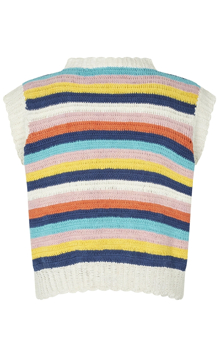 Lollys Laundry Vest - Chicago SL - Multi