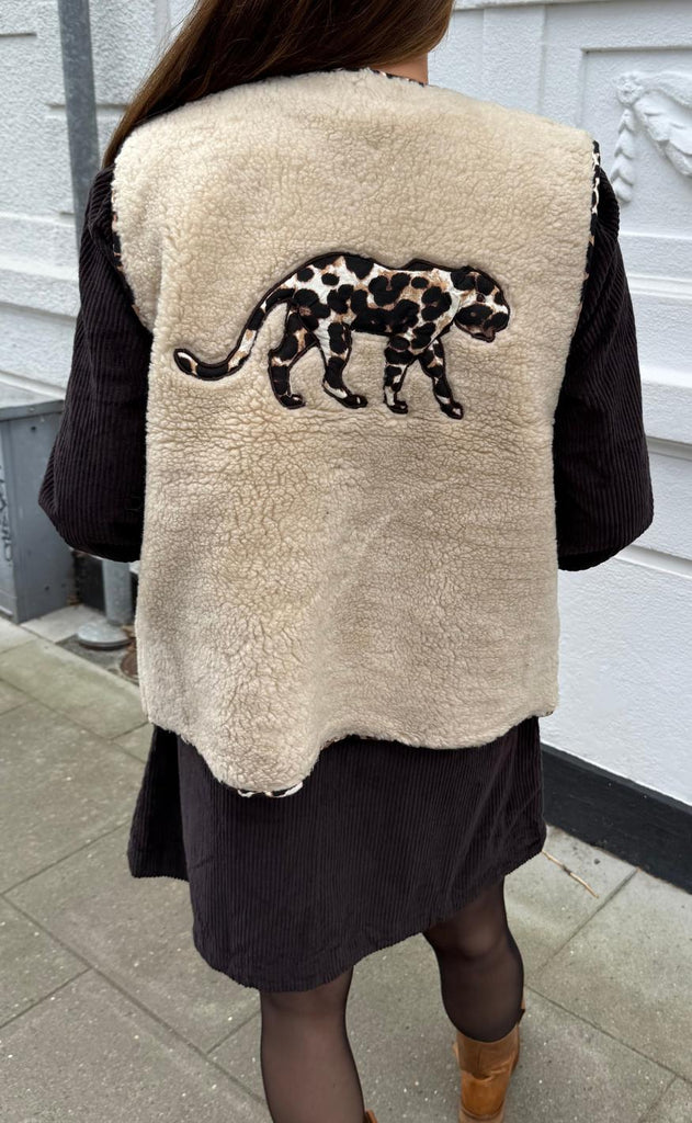 Lollys Laundry Vest - Jace LL - Beige