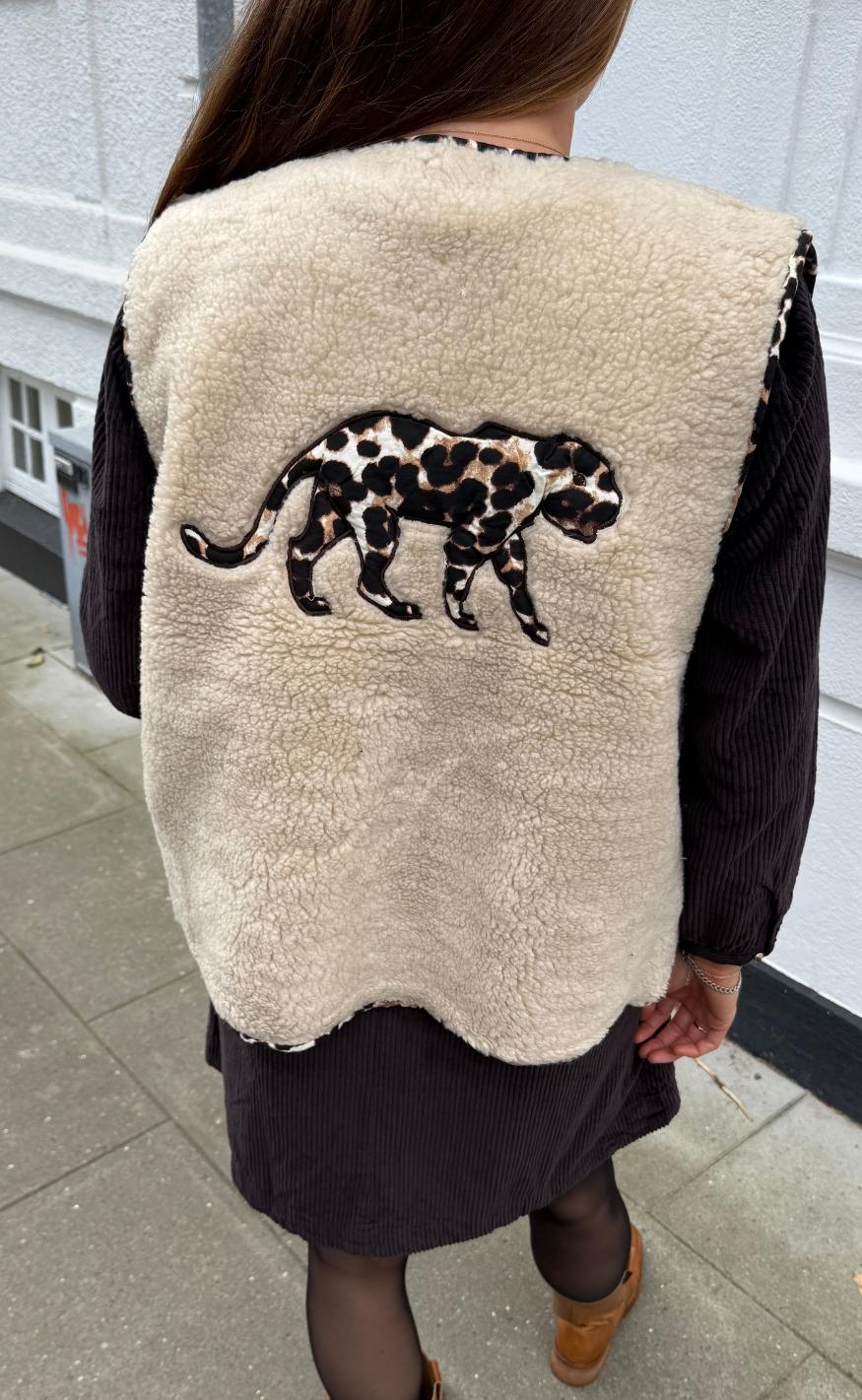 Lollys Laundry Vest - Jace LL - Beige