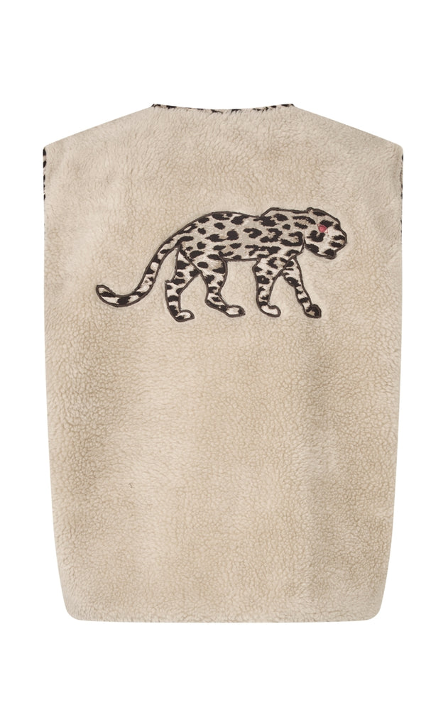 Lollys Laundry Vest - Jace LL - Beige