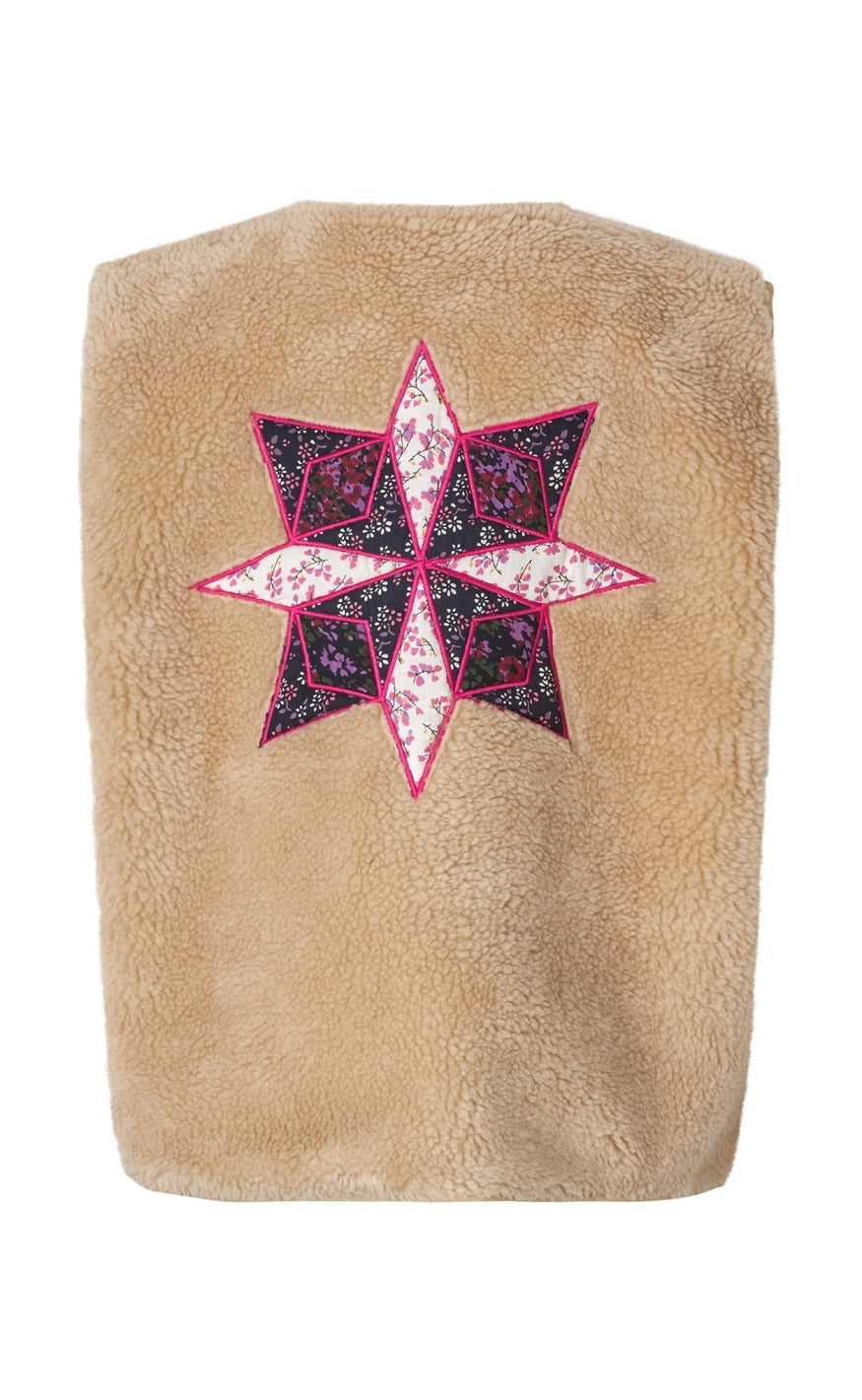 Lollys Laundry Vest - Jace - Sand