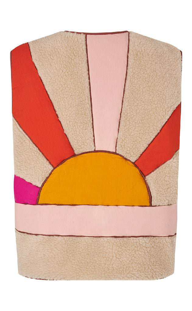 Lollys Laundry Vest - Jace - Sand