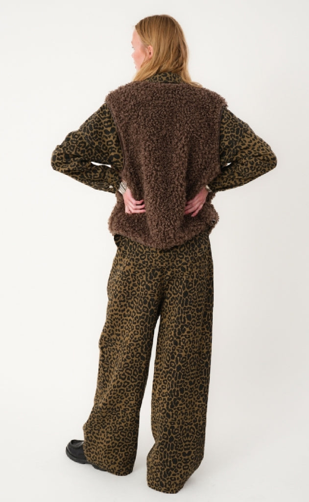 Lollys Laundry Vest - Vada LL - Dark Mokka