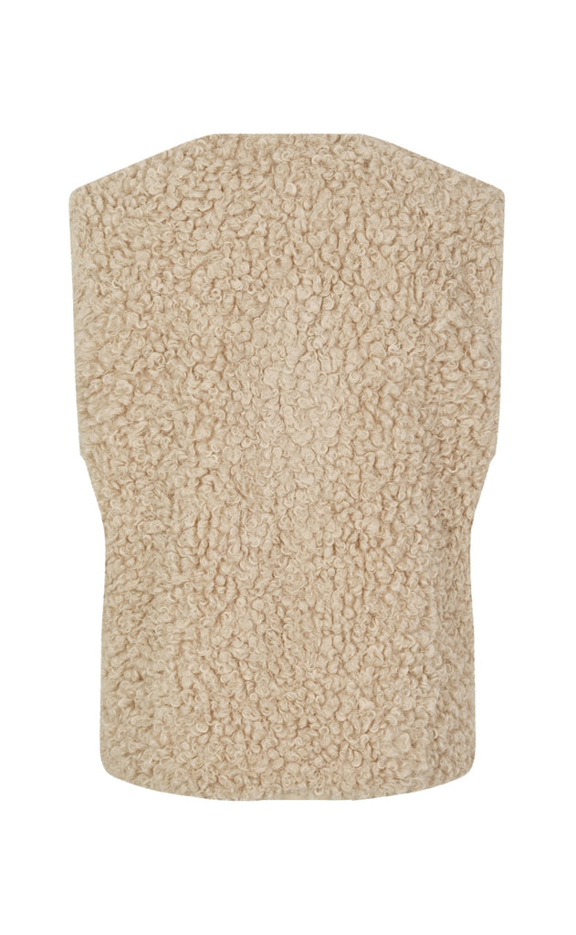 Lollys Laundry Vest - Vada LL - Sand