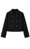Say INA Copenhagen Trenchcoat - Laura Short - Black