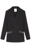 Love & Divine Blazer - Love1020 - Black