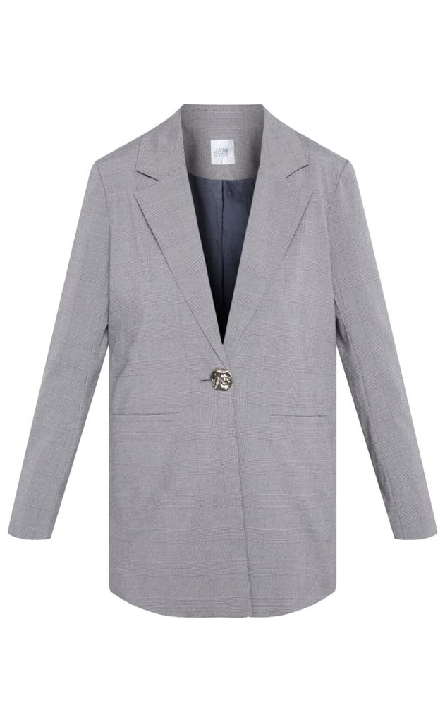 Love & Divine Blazer - Love1021-5 - Check