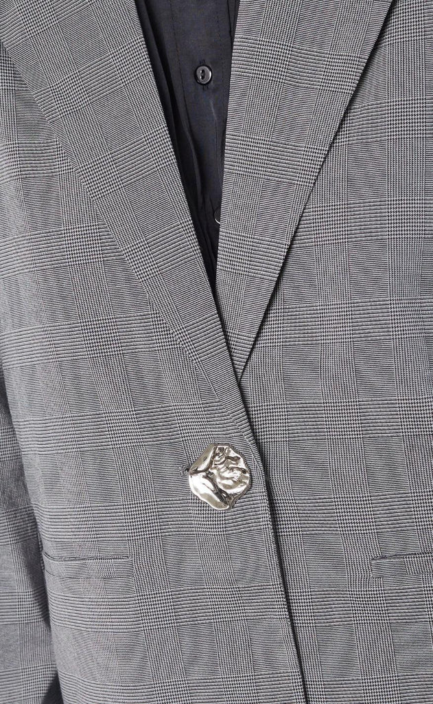 Love & Divine Blazer - Love1021-5 - Check