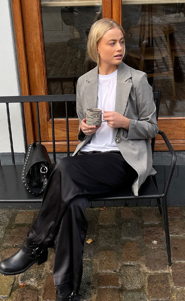 Love & Divine Blazer - Love1021-5 - Check