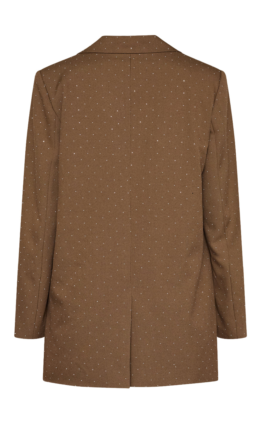 Love & Divine Blazer - Love1021-6 - Brown Rhinestone