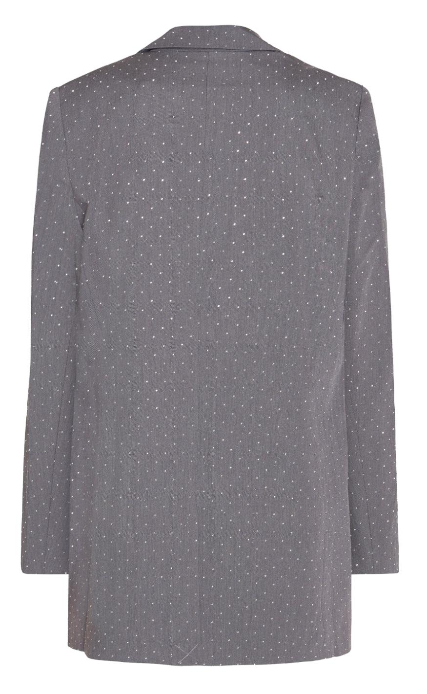 Love & Divine Blazer - Love1021 - Grey/Rhinestone