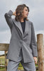 Love & Divine Blazer - Love1021 - Grey/Rhinestone