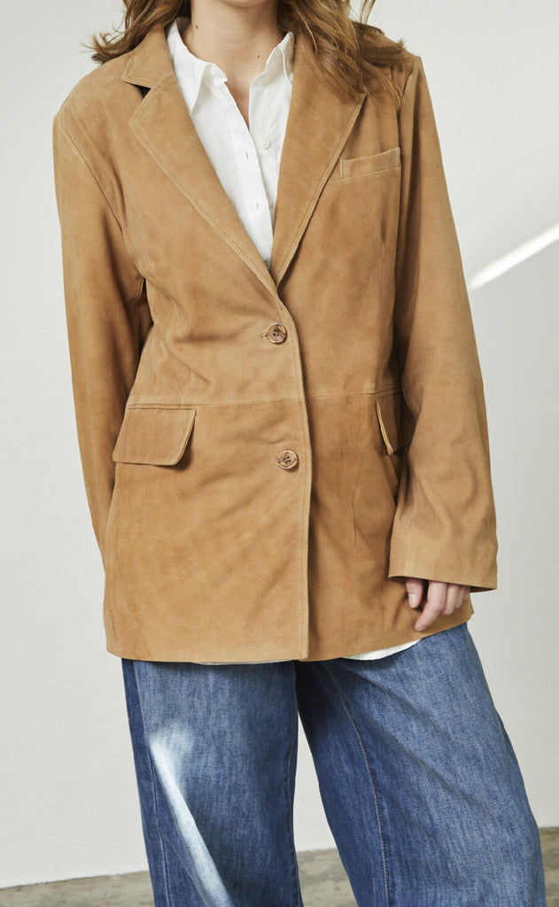 Love & Divine Blazer - Love1312 - Camel