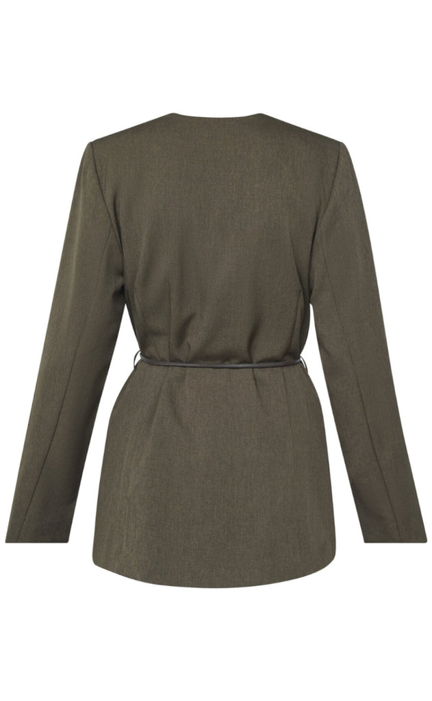 Love & Divine Blazer - Love1344 - Brown Mel.