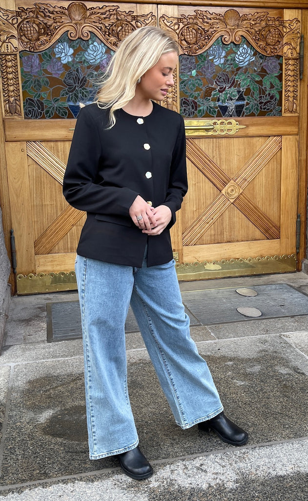 Love & Divine Blazer - Love1411 - Black