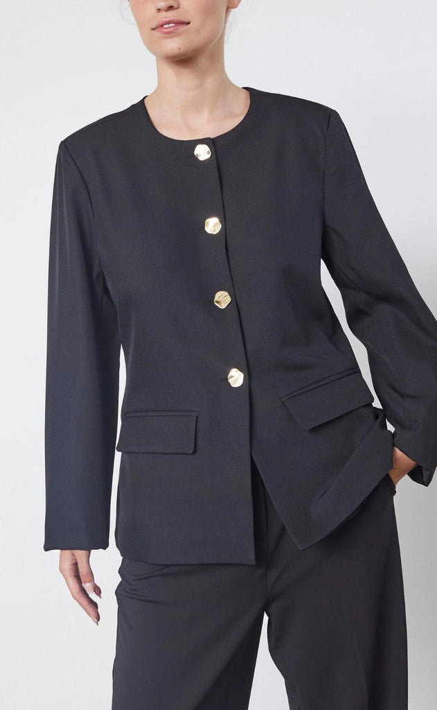 Love & Divine Blazer - Love1411 - Black