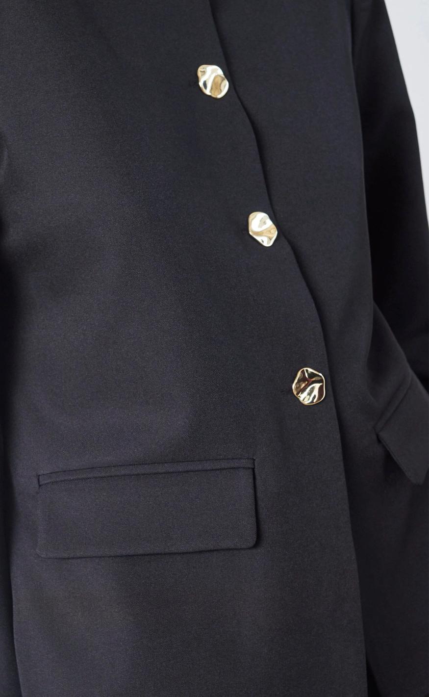 Love & Divine Blazer - Love1411 - Black