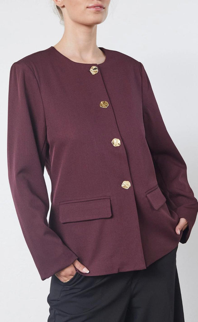 Love & Divine Blazer - Love1411 - D. Bordeaux