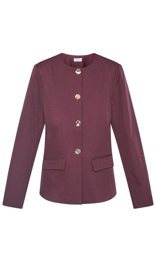Love & Divine Blazer - Love1411 - D. Bordeaux
