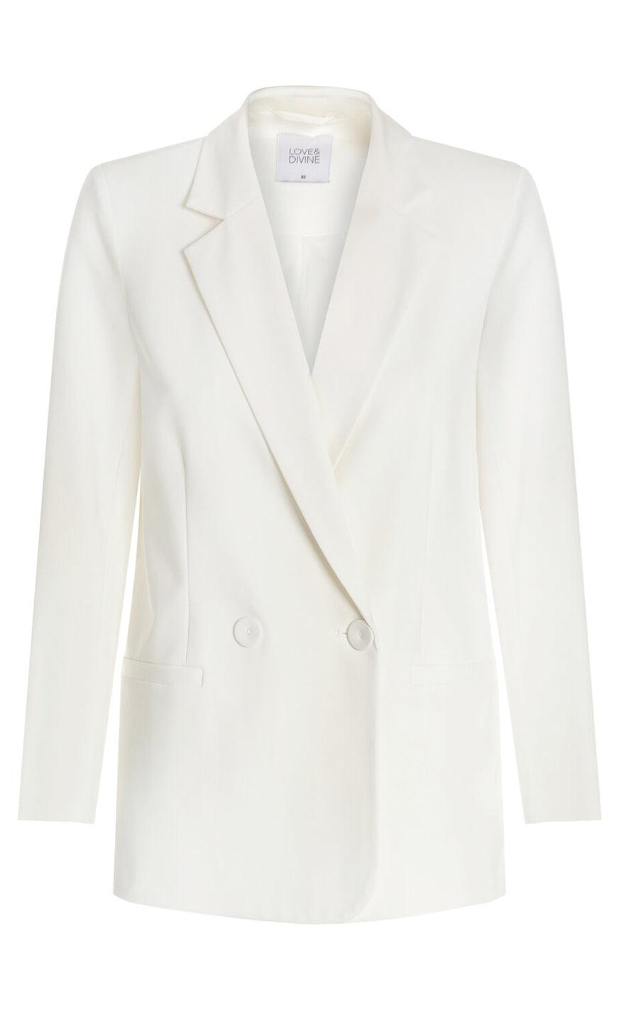 Love & Divine Blazer - Love590 - Cream