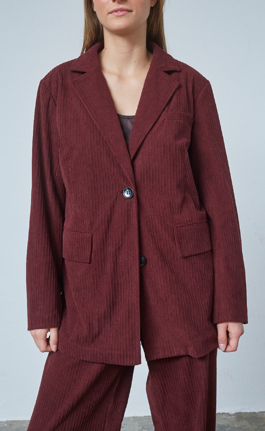 Love & Divine Blazer - love1365 - D. Bordeaux