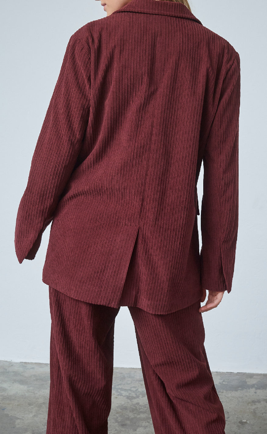 Love & Divine Blazer - love1365 - D. Bordeaux