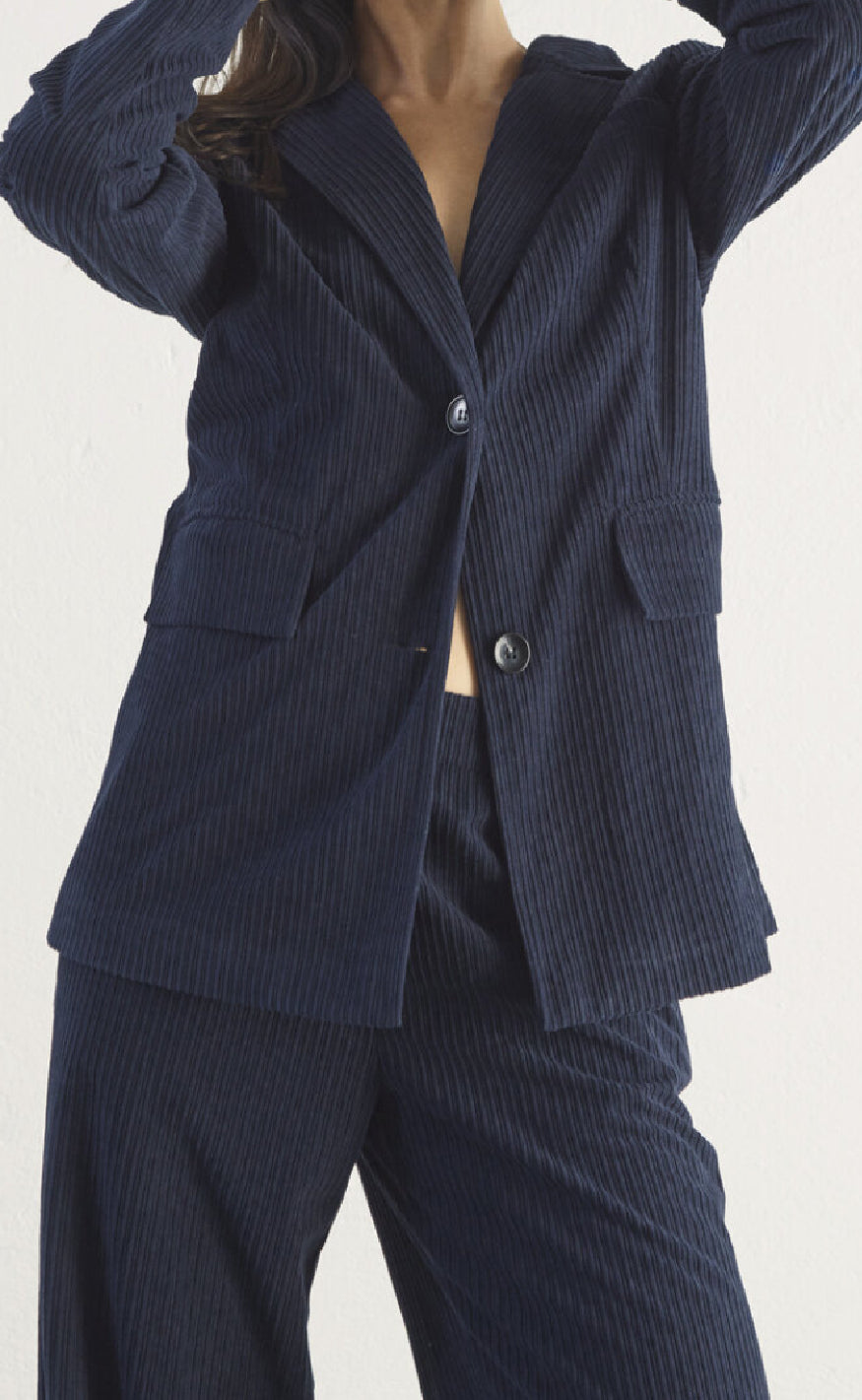 Love & Divine Blazer - love1365 - Navy
